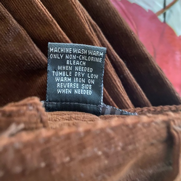 Relativity corduroy women’s pants. Size 8. Chocolate brown - Picture 9 of 10